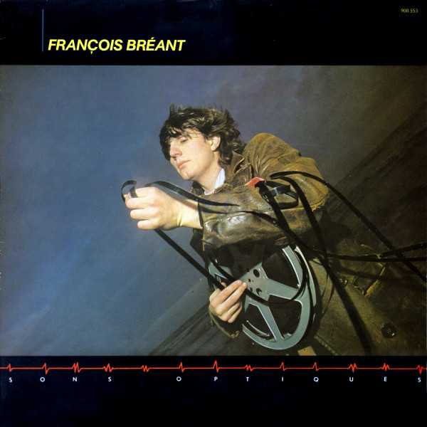 Francois Breant Sons Optiques LP/1978/Prog Rock/Spain/Nm