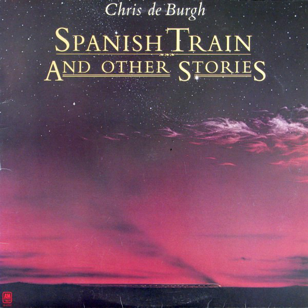 Chris De Burgh 'Spanish Train & Other Stories' LP/1975/1985/Pop Rock/Germany/Nm
