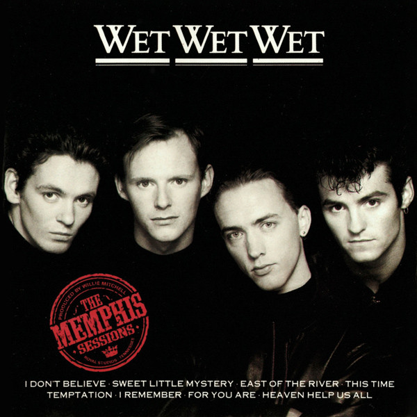 Wet Wet Wet 'The Memphis Sessions' LP/1988/Pop/UK/Nm