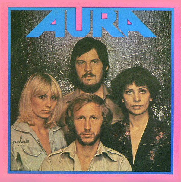 Aura 'Aura' LP/1980/Pop/Poland/Nm