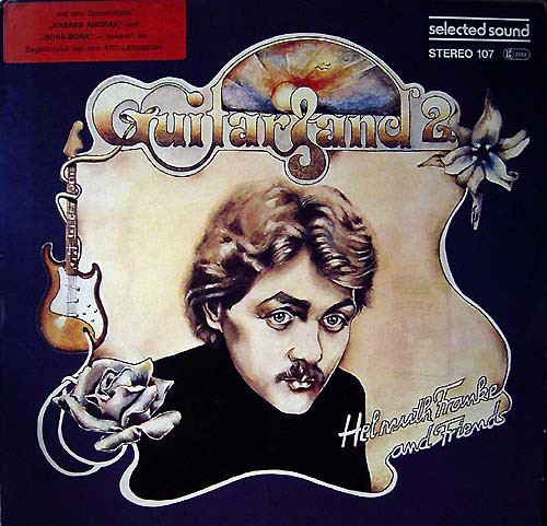 Helmuth Franke & Friends Guitarland 2 LP/1977/Acoustic/Germany/Nm