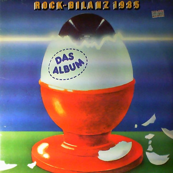 Various 'Das Album - Rock-Bilanz 1985' 2LP/1985/Pop Rock/Germany/Nm
