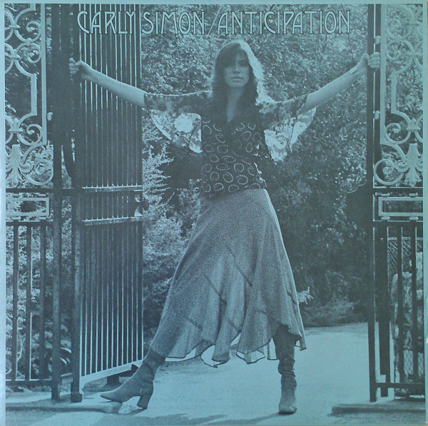 Carly Simon 'Anticipation' LP/1971/Pop Rock/US/Nm Carly Simon 'Anticipation' LP/1971/Pop Rock/US/Nm