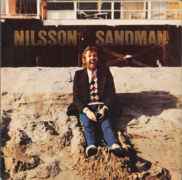 Harry Nilsson 'Sandman' LP/1976/Rock/US/Nm Harry Nilsson 'Sandman' LP/1976/Rock/US/Nm