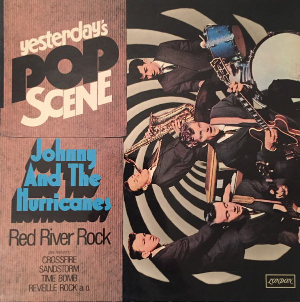 Johnny And The Hurricanes 'Red River Rock' LP/1973/Rock n Roll/Germany/Nm
