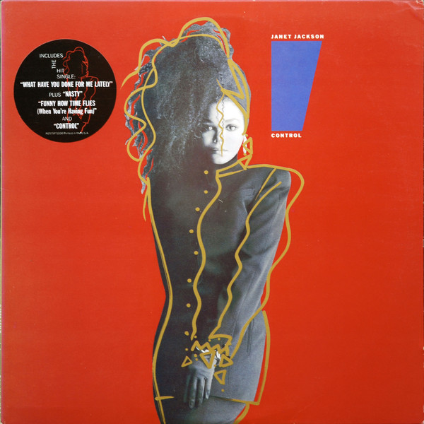 Janet Jackson 'Control' LP/1986/Pop/Germany/Ex Janet Jackson 'Control' LP/1986/Pop/Germany/Ex