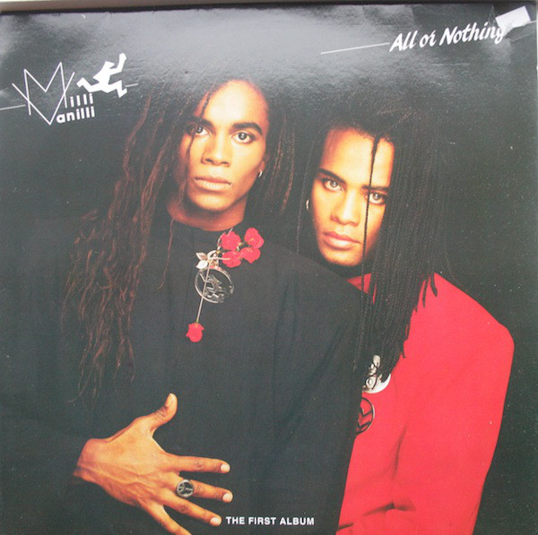 Milli Vanilli 'All Or Nothing'/The First album' LP/1988/Pop/Germany/Nm
