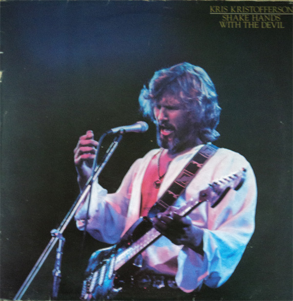 Kris Kristofferson 'Shake Hands With The Devil' LP/1979/Country/Holland/Nm Kris Kristofferson 'Shake Hands With The Devil' LP/1979/Country/Holland/Nm