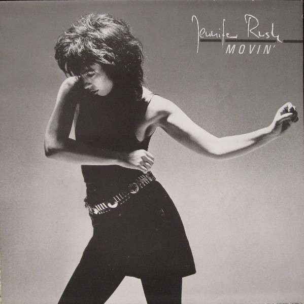 Jennifer Rush Movin LP/1985/Pop/Holland/Nm