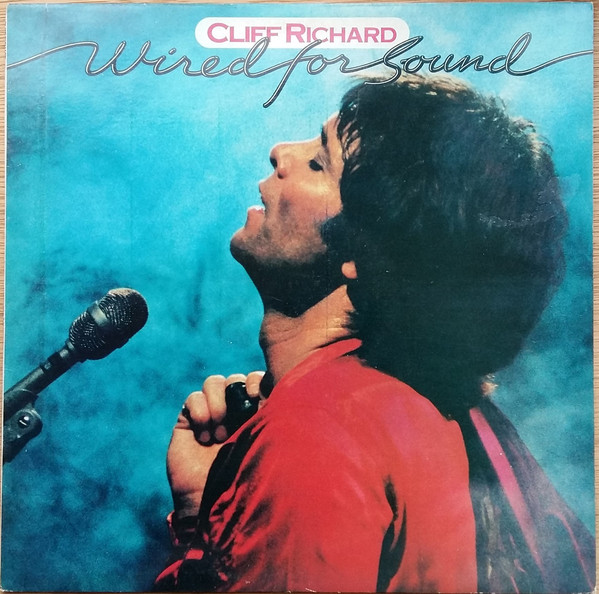 Cliff Richard 'Wired For Sound' LP/1981/Rock/UK/Nm