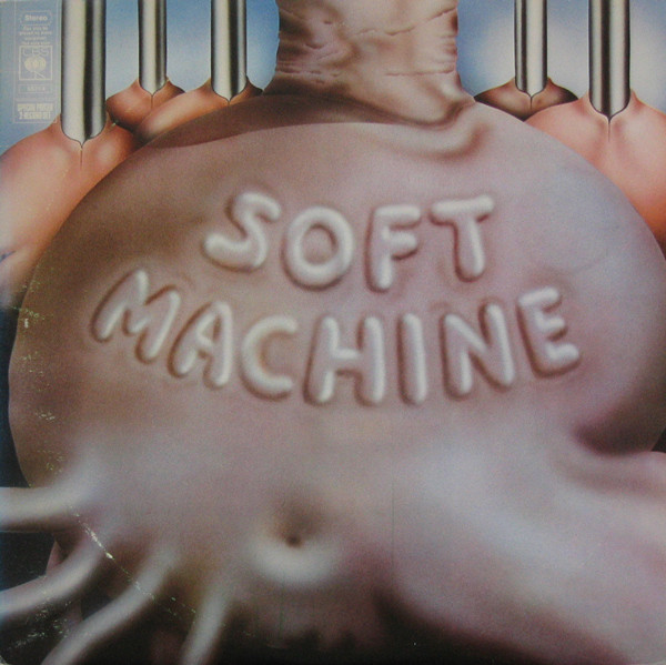 Soft Machine 'Six' 2LP/1973/Prog Rock/US/Nm