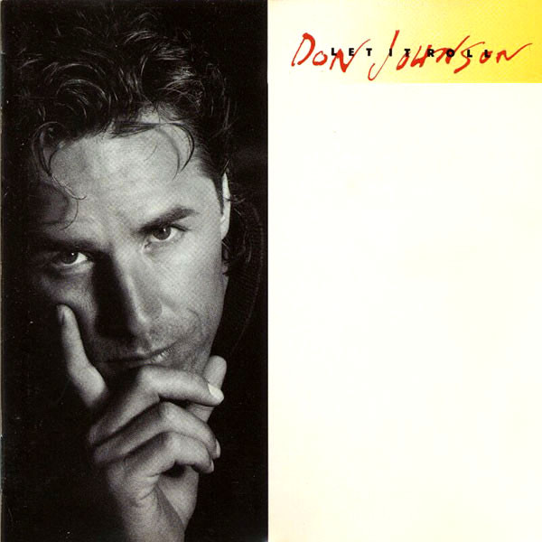 Don Johnson Let It Roll LP/1989/Pop Rock/Holland/Nm