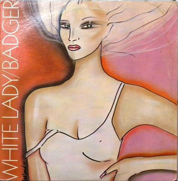 Badger 'White Lady' LP/1974/Rock/Holland/Nmint