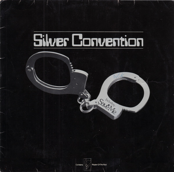 Silver Convention Silver Convention LP/1975/Pop/Israel/Nm