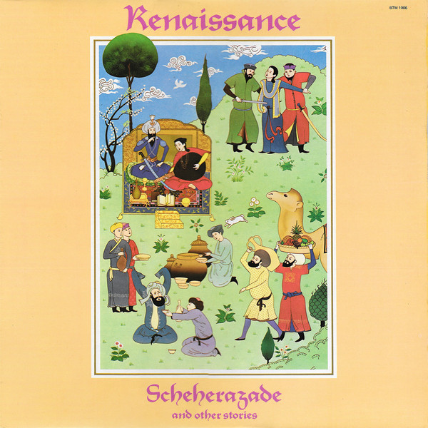 Renaissance Scheherazade And Other Stories LP/1975/Prog Rock/US/Nm
