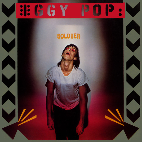 Iggy Pop 'Soldier' LP/1980/Rock/US/Nm Iggy Pop 'Soldier' LP/1980/Rock/US/Nm