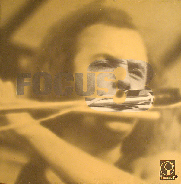 Focus 'Focus 3' 2LP/1972/1977/Prog Rock/Germany/Nm