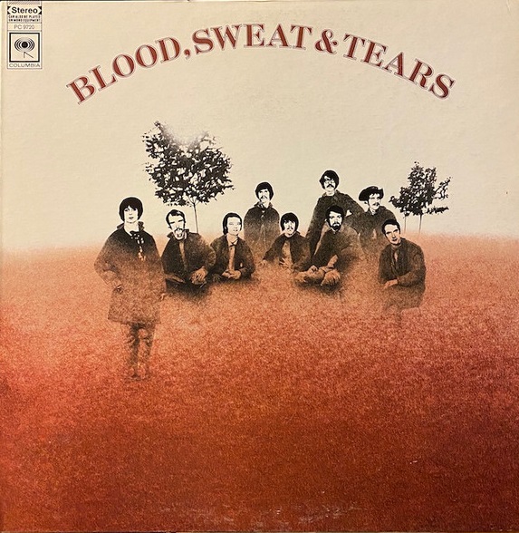 Blood, Sweat And Tears 'Blood, Sweat And Tears' LP/1969/1980/Rock/US/Nm