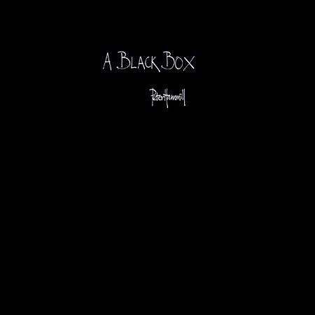 Peter Hammill 'A Black Box' LP/1980/Prog Rock/Holland/Ex Peter Hammill 'A Black Box' LP/1980/Prog Rock/Holland/Ex