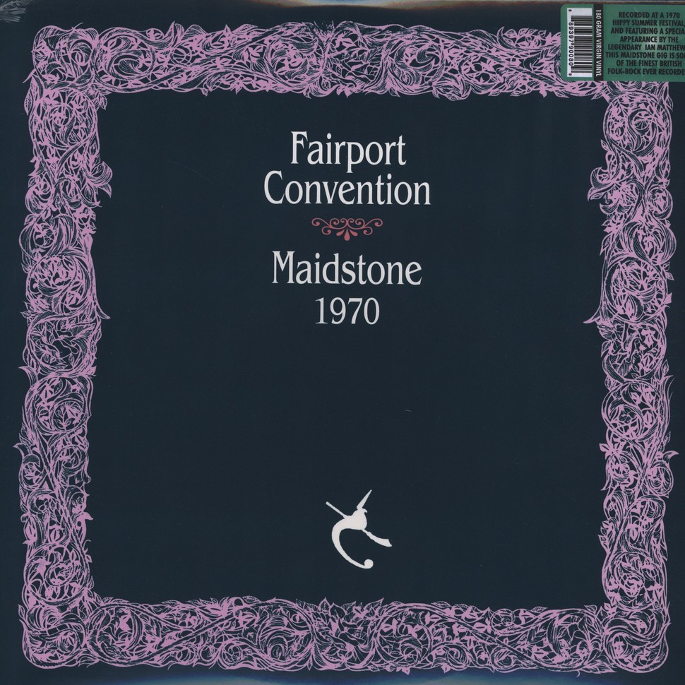 Fairport Convention Maidstone 1970 LP/2009/Folk Rock/Europe/Sealed
