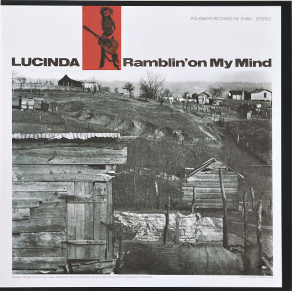 Lucinda Williams 'Ramblin' On My Mind' LP/1979/2009/Folk Blues/US/Sealed