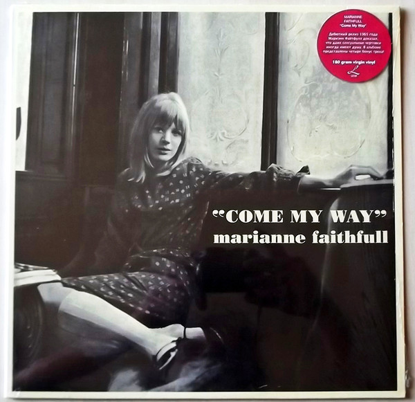 Marianne Faithfull 'Come My Way' LP/1966/2006/Pop/Europe/Sealed