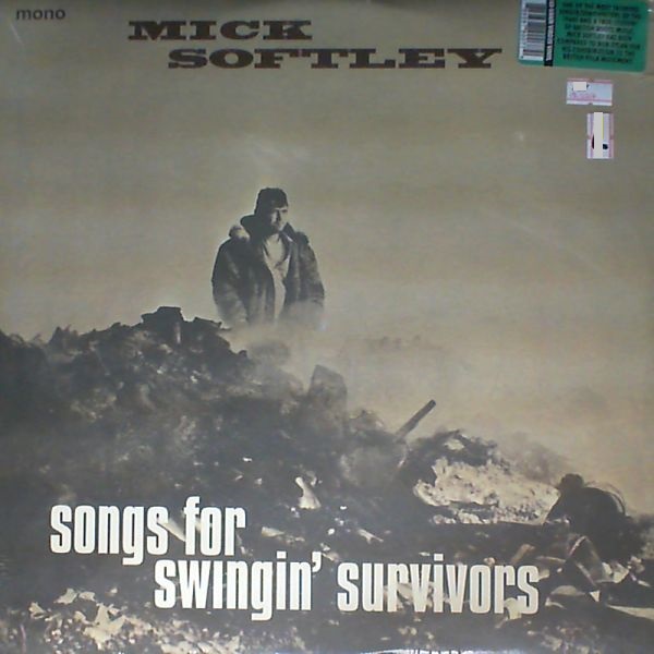 Mick Softley 'Songs For Swingin' Survivors' LP/1965/2009/Rock/Europe/Sealed Mick Softley 'Songs For Swingin' Survivors' LP/1965/2009/Rock/Europe/Sealed