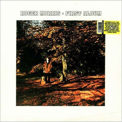 Roger Morris First Album LP/1972/2009/Folk Rock/Europe/Sealed