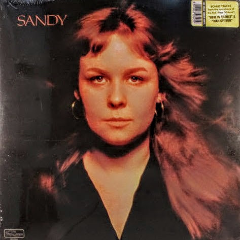 Sandy Denny Sandy LP/1972/2008/Folk Rock/Europe/Sealed