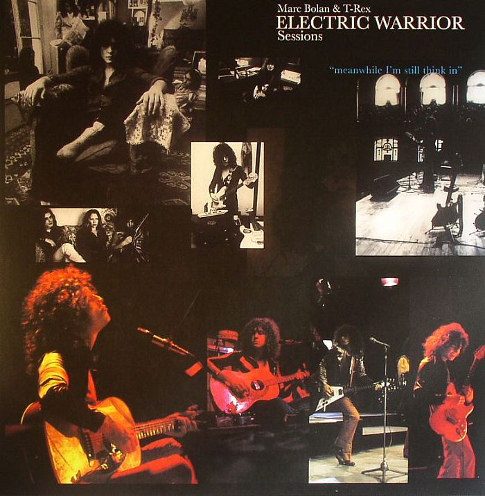 Marc Bolan, T. Rex 'Electric Warriors Sessions' LP/1971/1997/Glam Rock/Italy/Sealed