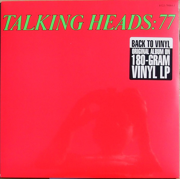 Talking Heads 77 LP/1977/2009/Rock/Europe/Sealed