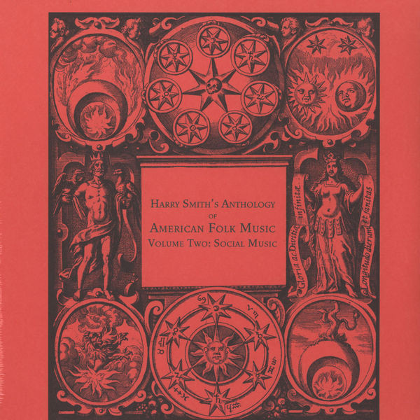 Harry Smith Anthology Of American Folk Music Volume Two Social Music 2LP/1952/2009/Blues/Italy/S