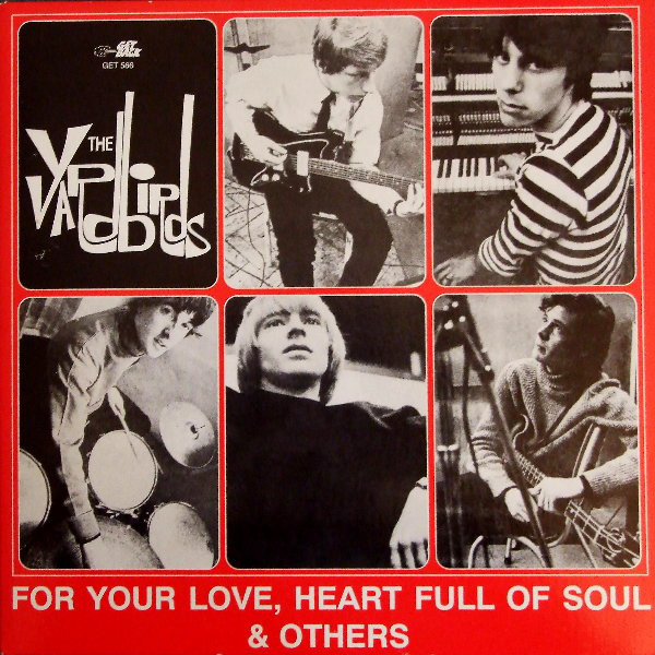 The Yardbirds For Your Love, Heart Full Of Soul & Others LP/1965/1999/Rock/Italy/Sealed