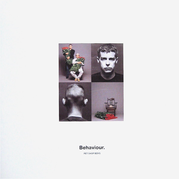 Pet Shop Boys 'Behaviour' LP/1990/Pop/UK/Nm Pet Shop Boys 'Behaviour' LP/1990/Pop/UK/Nm