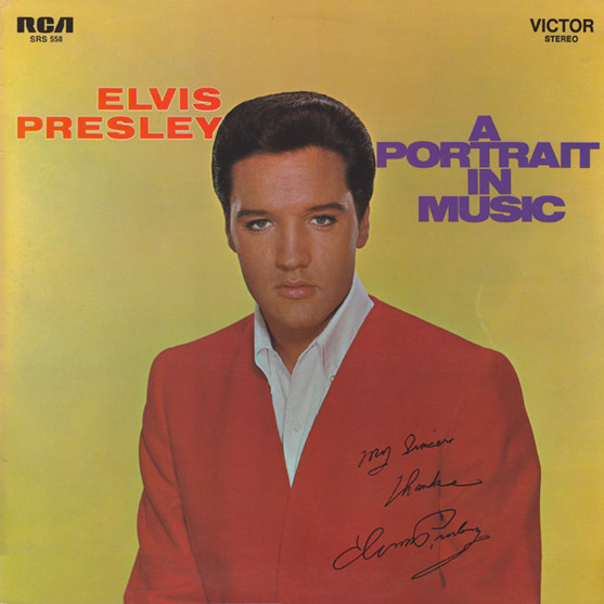 Elvis Presley 'A Portrait In Music' LP/1972/Rock n Roll/Germany/Vg