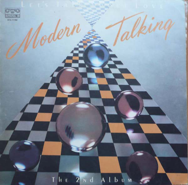 Modern Talking 'Let's Talk About Love - The 2nd Album' LP/1986/Pop/Bulgaria/Nm