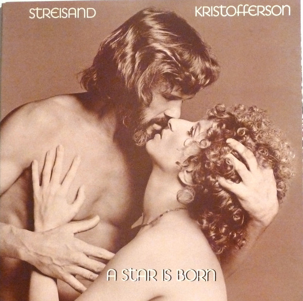 Barbra Streisand & Kris Kristofferson 'A Star Is Born' LP/1976/Pop/Holland/Nm