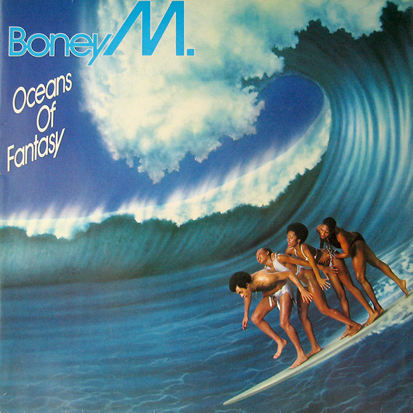 Boney M Oceans Of Fantasy LP/1979/Pop/Germany/Nm
