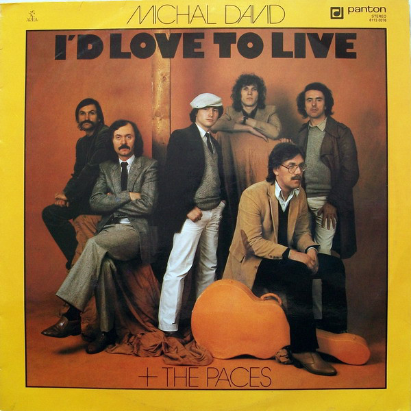 Michal David, The Paces 'I'd Love To Live' LP/1983/Pop Rock/Czeh/Nm Michal David, The Paces 'I'd Love To Live' LP/1983/Pop Rock/Czeh/Nm