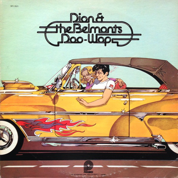 Dion & The Belmonts 'Doo-Wop' LP/1967/1975/Pop/US/Nm