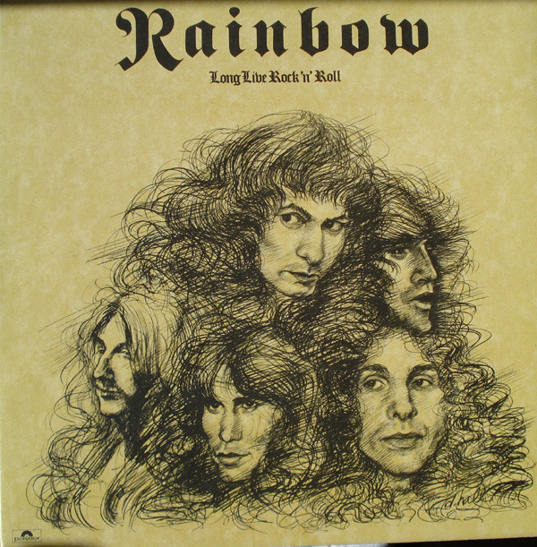 Rainbow 'Long Live Rock 'N' Roll' LP/1978/Rock/Germany/Nm