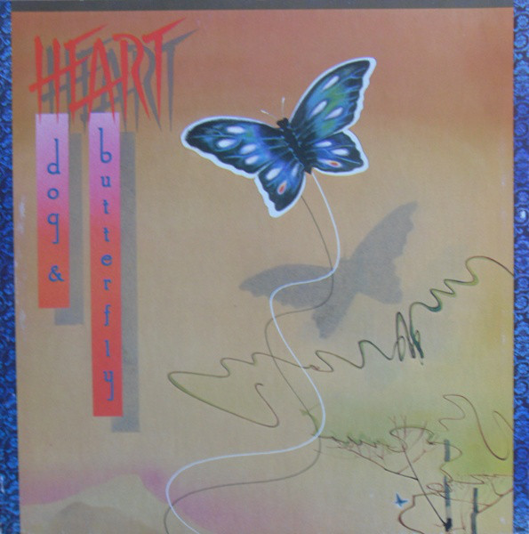 Heart 'Dog & butterfly' LP/1978/Pop Rock/US/Nm Heart 'Dog & butterfly' LP/1978/Pop Rock/US/Nm