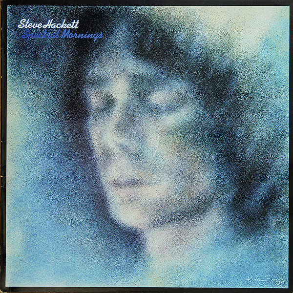 Steve Hackett Spectral Mornings LP/1979/Prog Rock/Germany/Nm