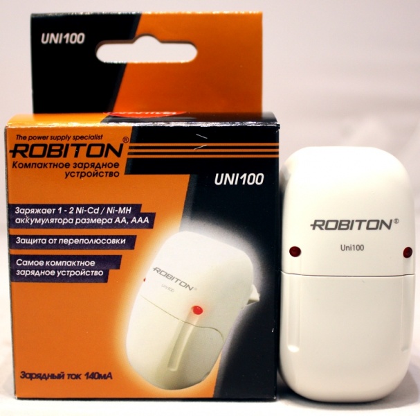 Зарядное устройство Robiton UNI 100 BL1