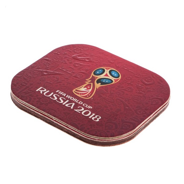 Зеркало FIFA 2018 Эмблема красное Чемпионат мира по футболу в России   