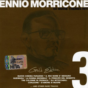 Ennio Morricone 'Gold Edition. Vol. 3' CD/2007/Soundtrack/Russia Ennio Morricone 'Gold Edition. Vol. 3' CD/2007/Soundtrack/Russia