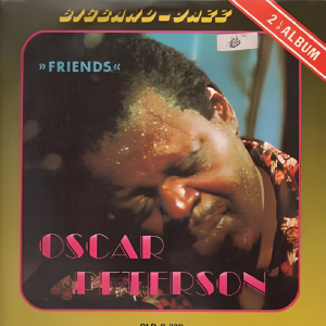 Oscar Peterson 'Friends' 2LP/1981/Jazz/Italia/Nm