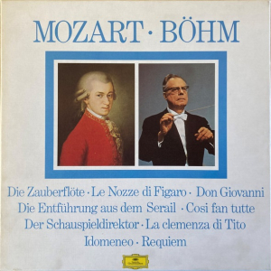 Wolfgang Amadeus Mozart, Karl Bohm 'Die Zauberflote' 23LP/1990/Classic/Germany/Nm Wolfgang Amadeus Mozart, Karl Bohm 'Die Zauberflote' 23LP/1990/Classic/Germany/Nm