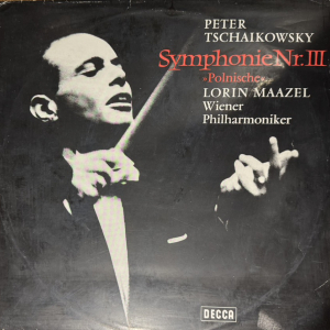ϸ�� ����������, Lorin Maazel 'Symphony No.3' LP/1970/Classical/Germany/Nm