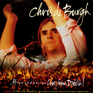 Chris De Burgh 'High on Emotion: Live From Dublin' 2LP/1990/Pop Rock/Holland/Nm